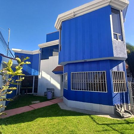 Apartmán Rustica Azul Tlaxcala Exteriér fotografie