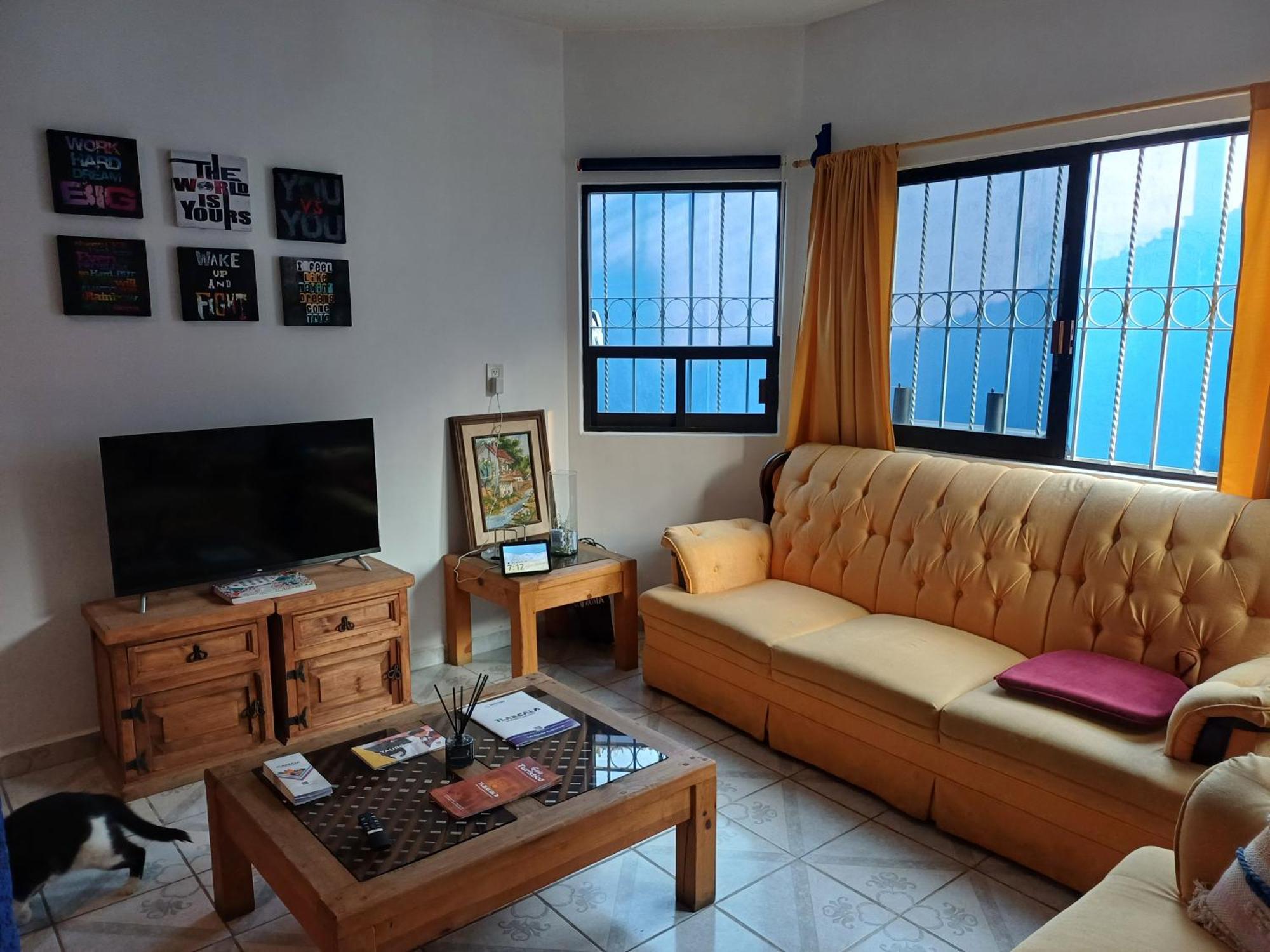 Apartmán Rustica Azul Tlaxcala Exteriér fotografie